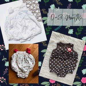 SOLD ✌🏽Romper Bundle - 3 Months